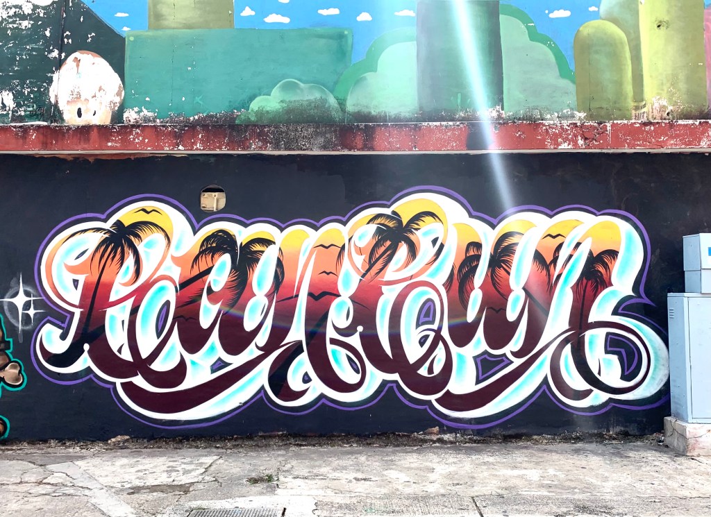 Street Art in Cancun,&nbsp;Mexico