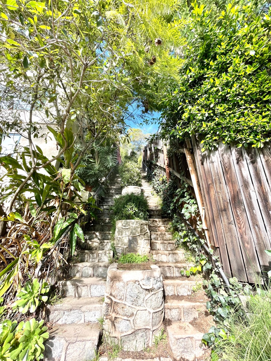 Hollywoodland Secret Stairs